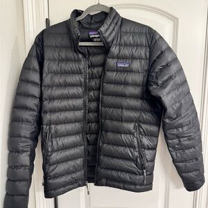Patagonia Men's Black Down Sweater Jacket
